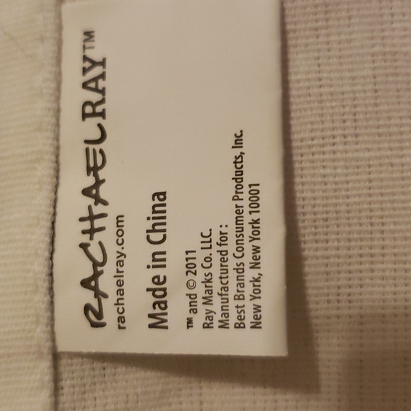 Rachael Ray Recipe Kitchen Towel - Picture 4 of 7